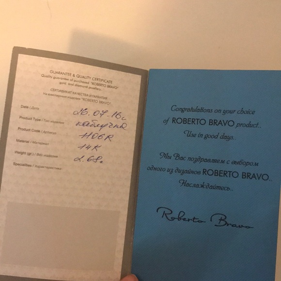 Golden ring 14k - Picture 3 of 8